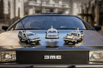 Lego Delorean 2022 22