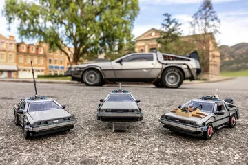 Lego Delorean 2022 24