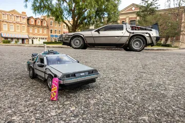 Lego Delorean 2022 27