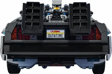 Lego Delorean 2022 30