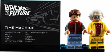 Lego Delorean 2022 4