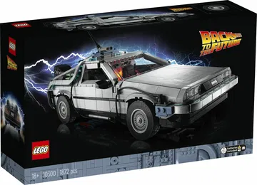 Lego Delorean 2022 5