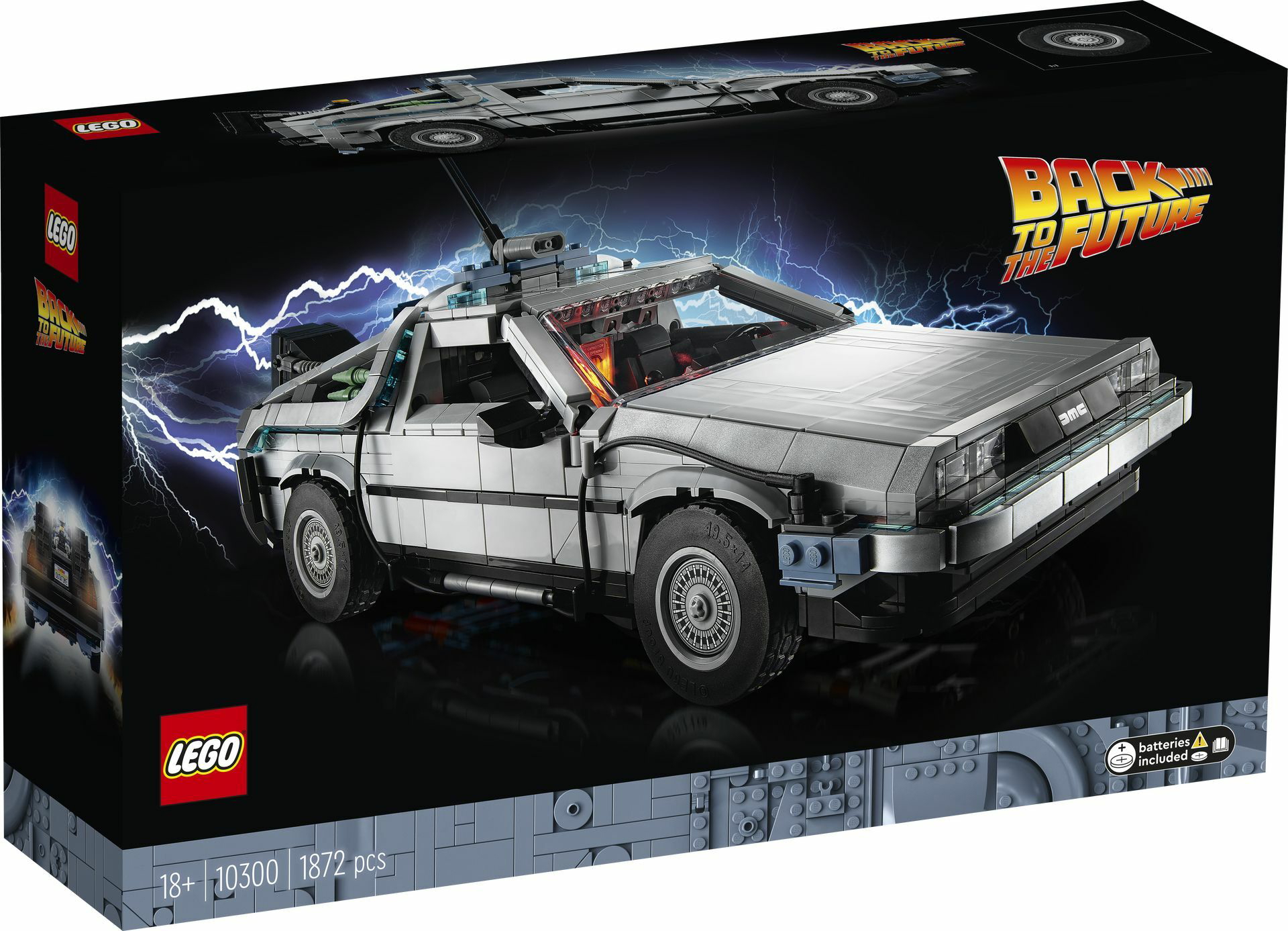 Lego Delorean 2022 5