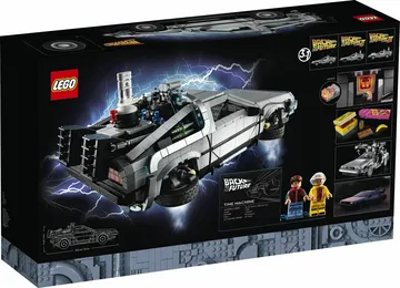Lego Delorean 2022 6