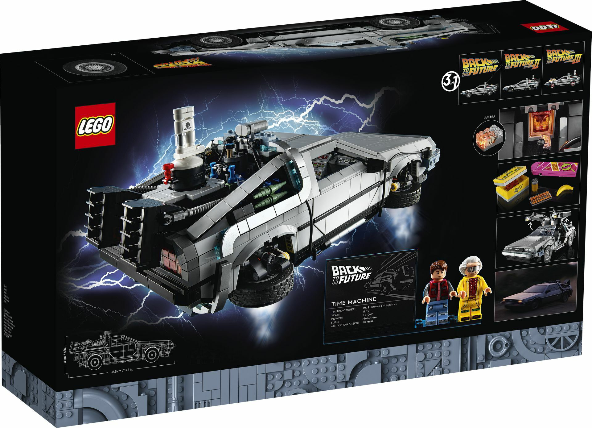 Lego Delorean 2022 6