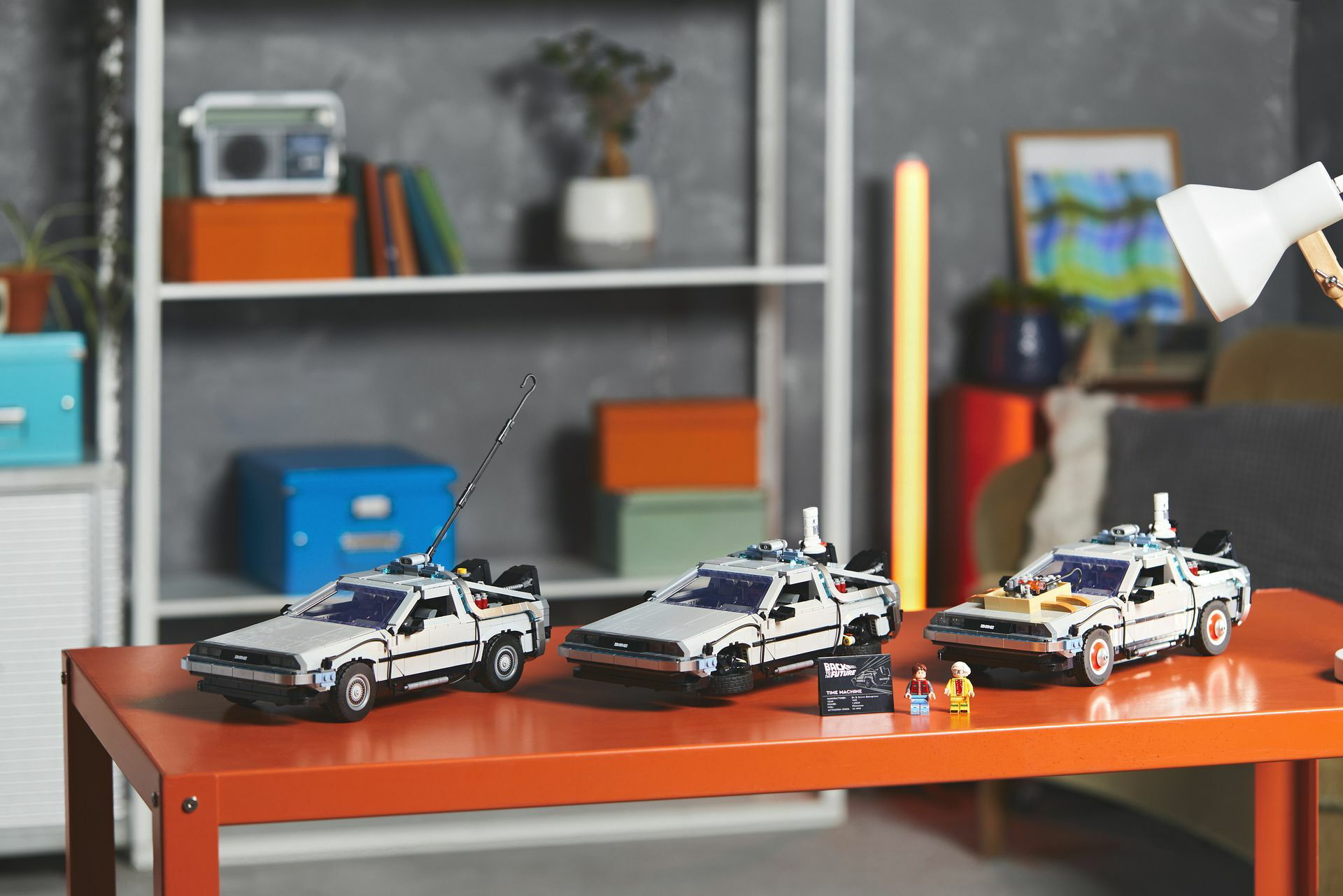 Lego Delorean 2022 7