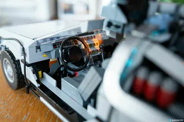 Lego Delorean 2022 7 Review