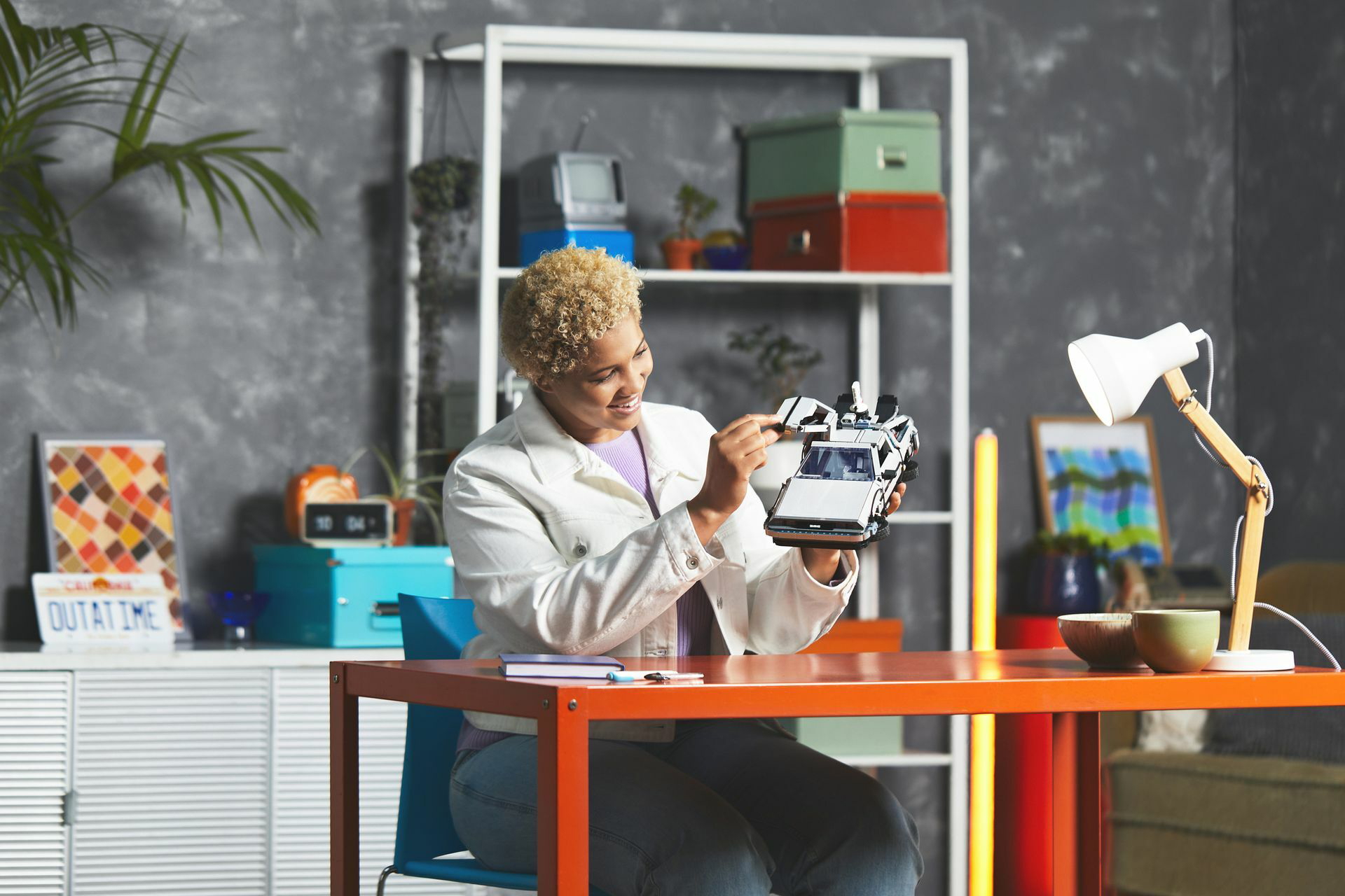 Lego Delorean 2022 9