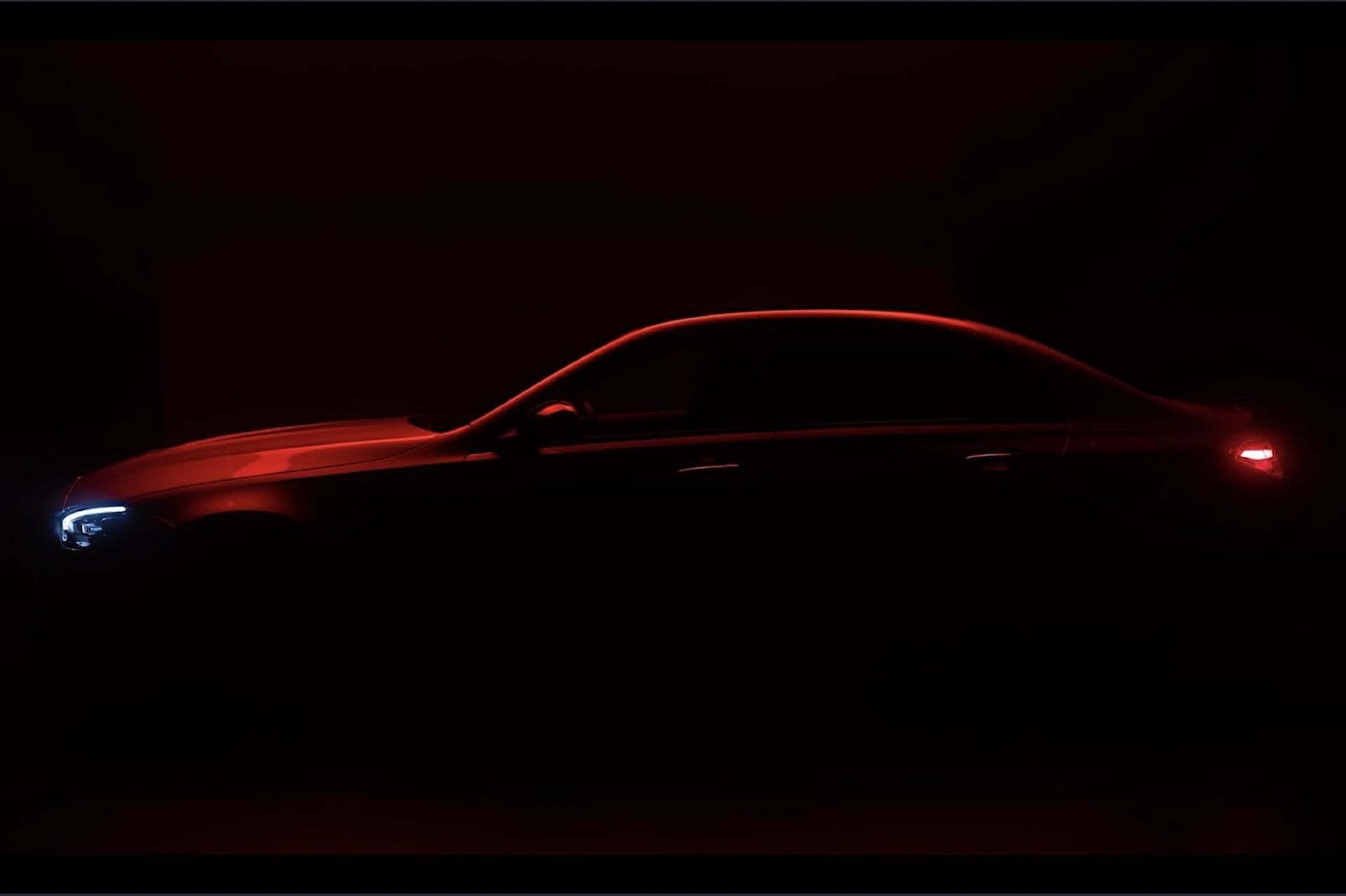 Mercedes Amg C 63 E Performance Teaser