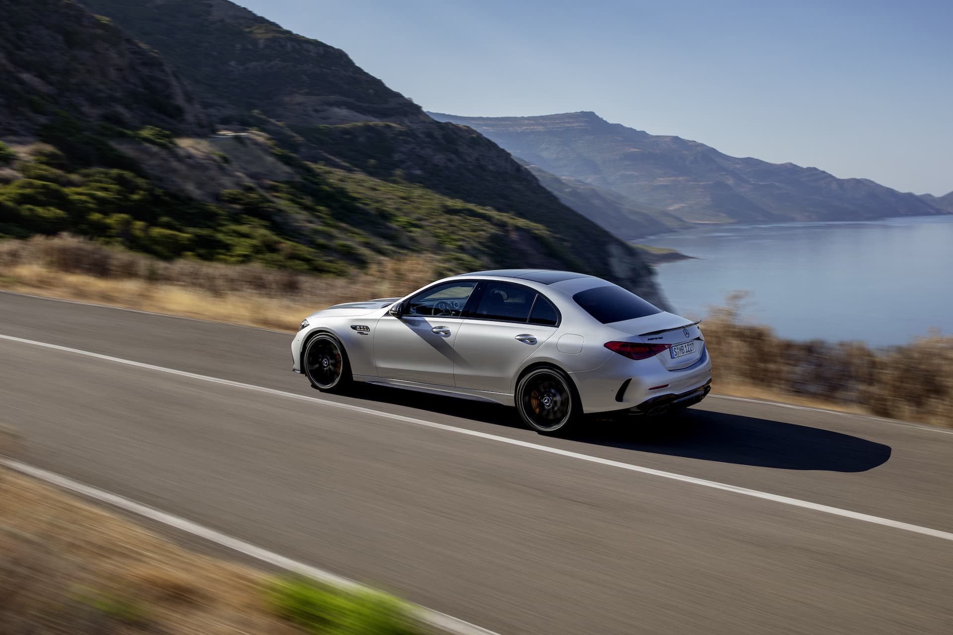 Mercedes Amg C 63 S E Performance Limousine Und T Modell // Mercedes Amg C 63 S E Performance Sedan And Estate