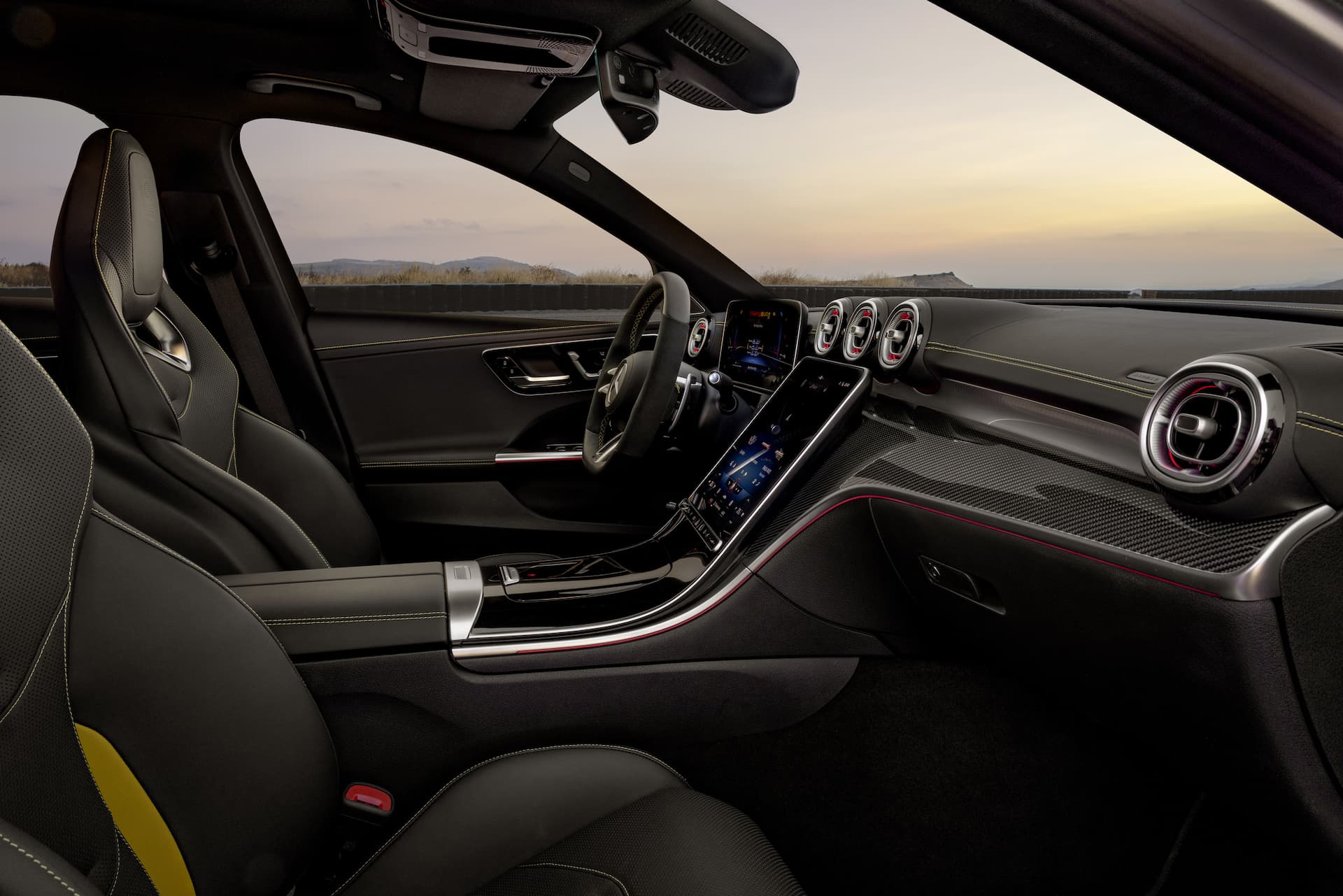 Mercedes Amg C 63 S E Performance Limousine Und T Modell // Mercedes Amg C 63 S E Performance Sedan And Estate