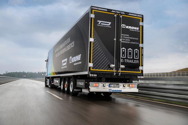 Mercedes Benz Eactros Longhaul Mit Etrailer Mercedes Benz Eactros Longhaul With Etrailer