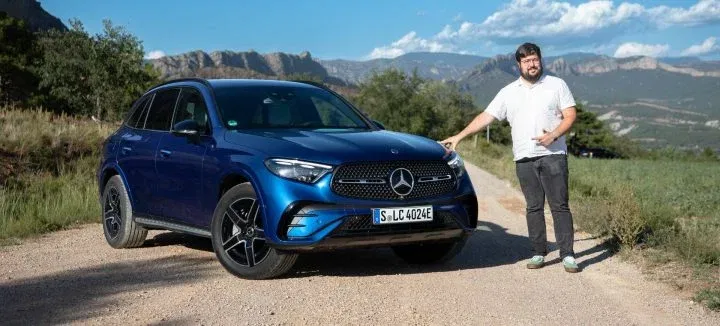 Mercedes Glc 2023 P