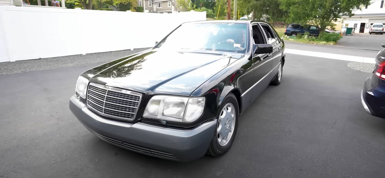 Mercedes S 600 V12 Detallado Mercedes S 600 V12 Detallado