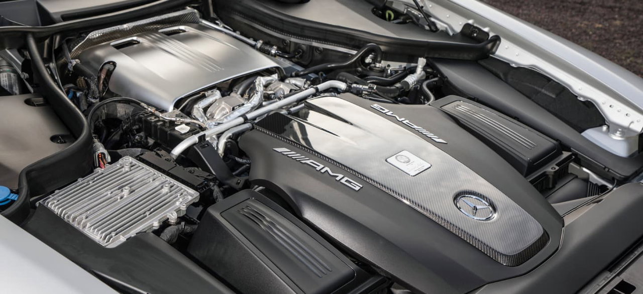 Mercedes V8 03 Mercedes V8 03