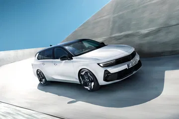 Opel Astra Gse 08