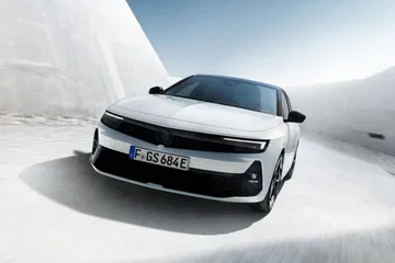 Opel Astra Gse 09