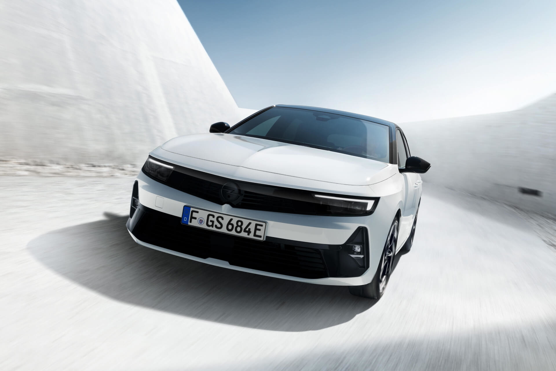 Opel Astra Gse 09