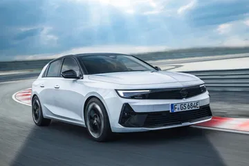 Opel Astra Gse 10