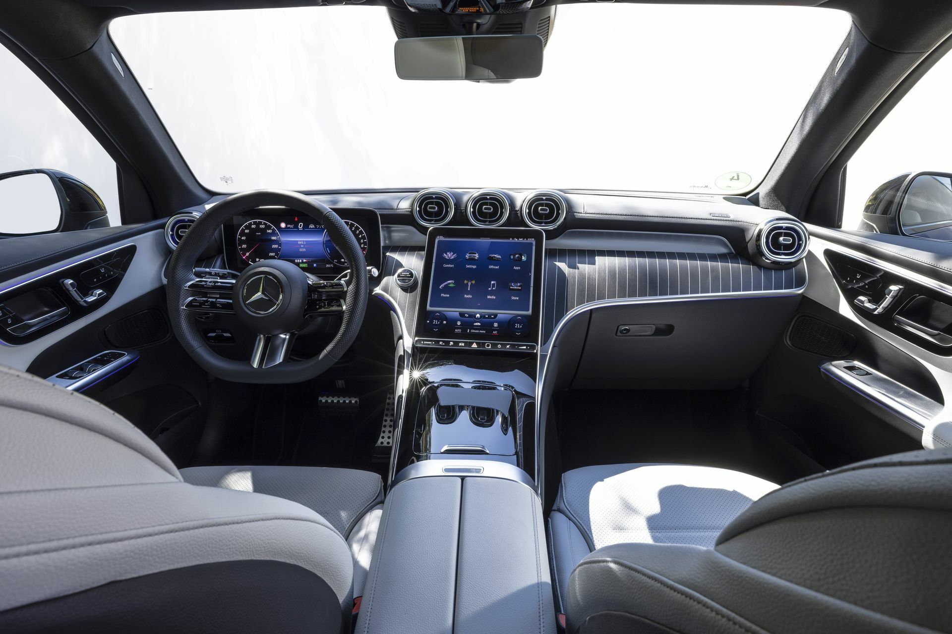 Ptd Mercedes Benz The New Glc Spanish Pyrenees 2022