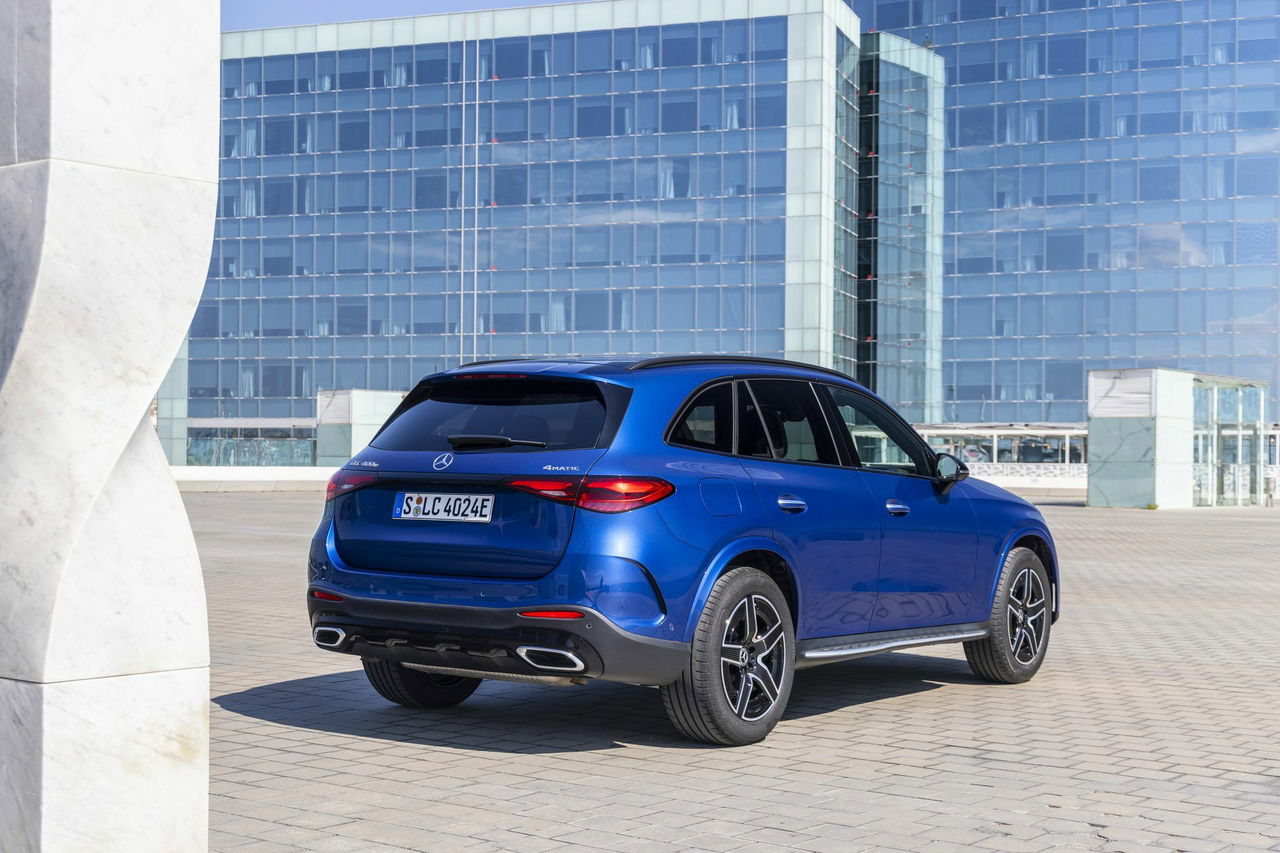 Ptd Mercedes Benz The New Glc Spanish Pyrenees 2022