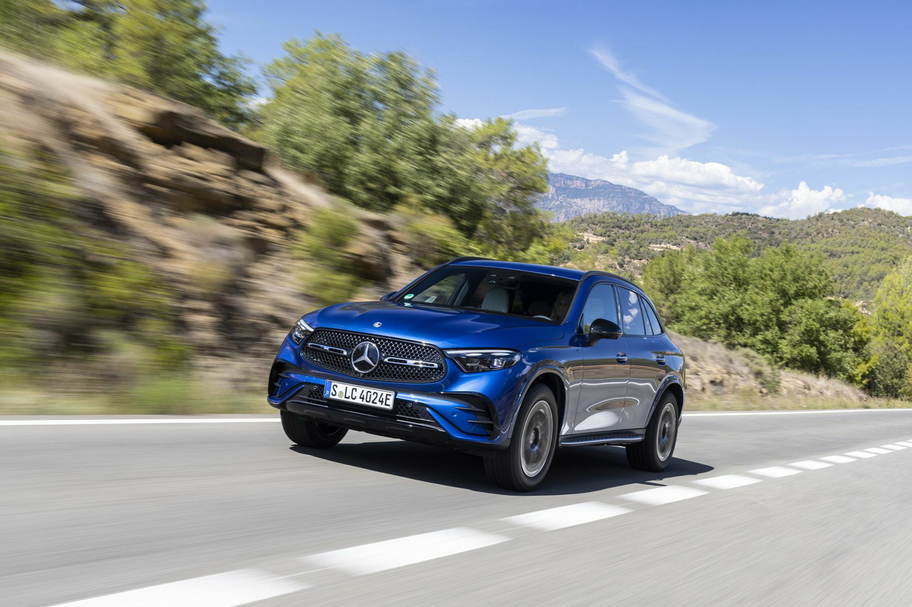 Ptd Mercedes Benz The New Glc Spanish Pyrenees 2022
