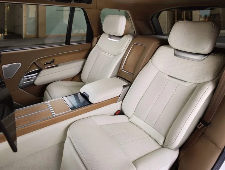 Prueba Range Rover 2022 Interior 10
