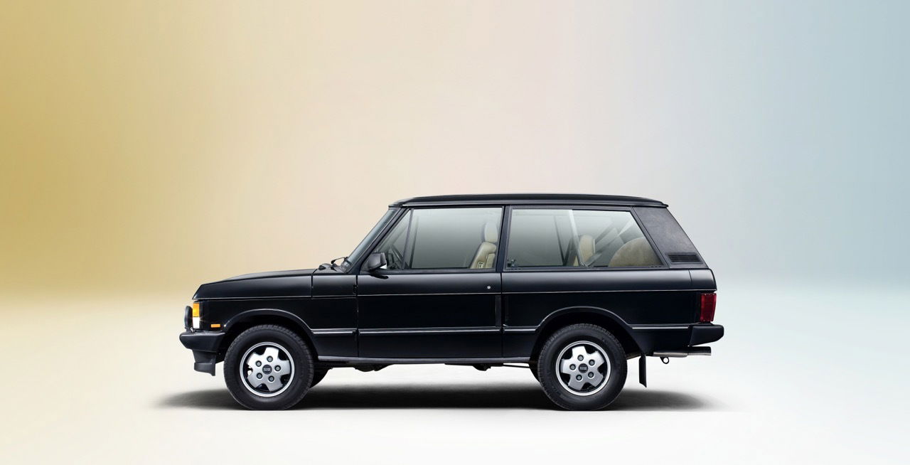 Range Rover Series I Perfil