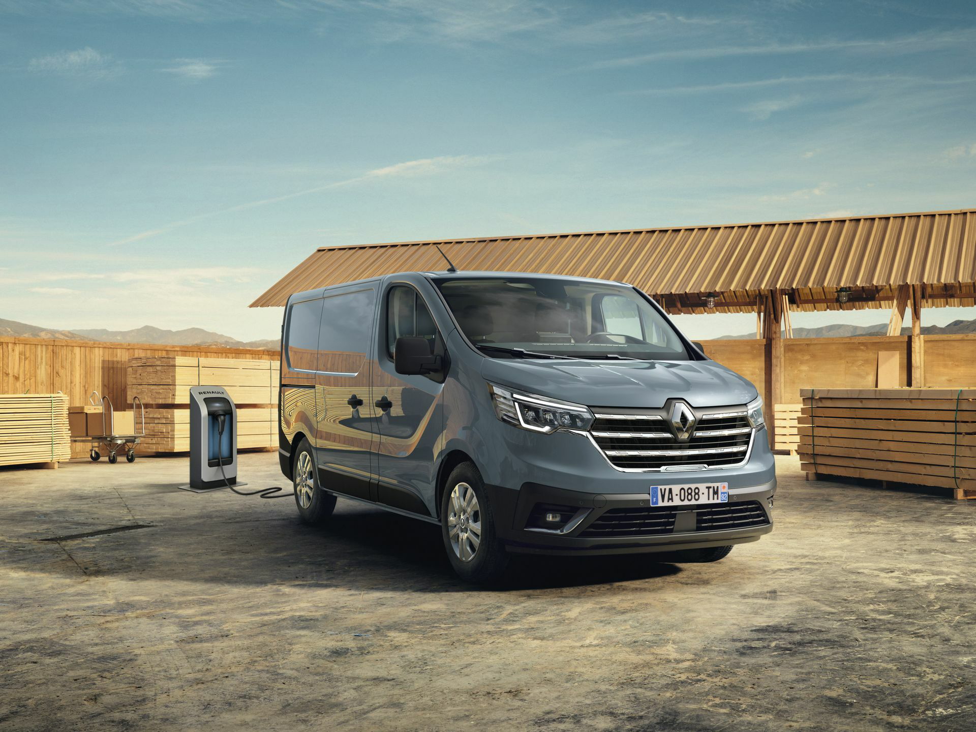 Renault Trafic Van E Tech (f82 Hev)