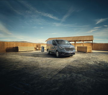 Renault Trafic Van E Tech (f82 Hev)
