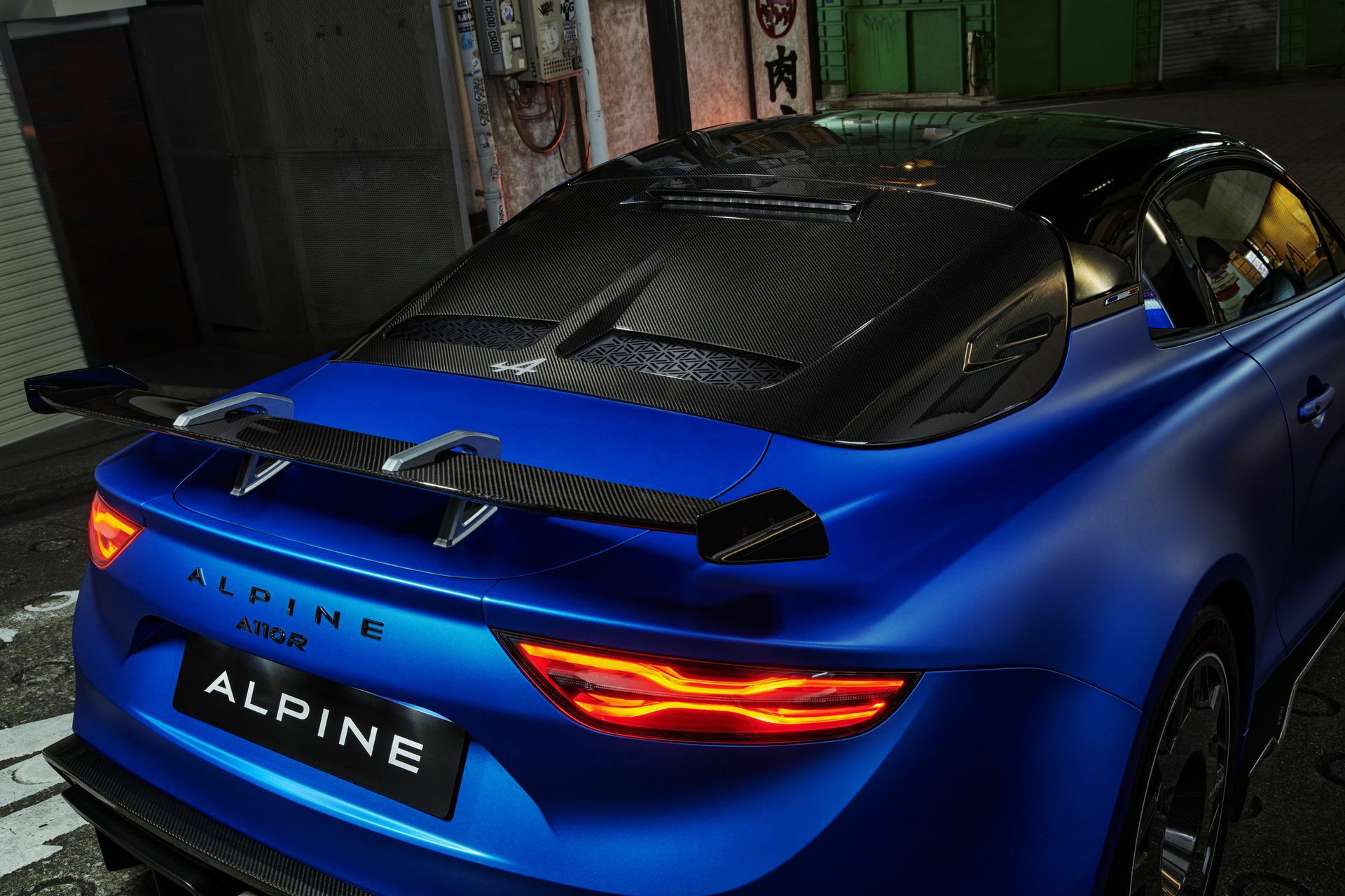 Alpine A110r