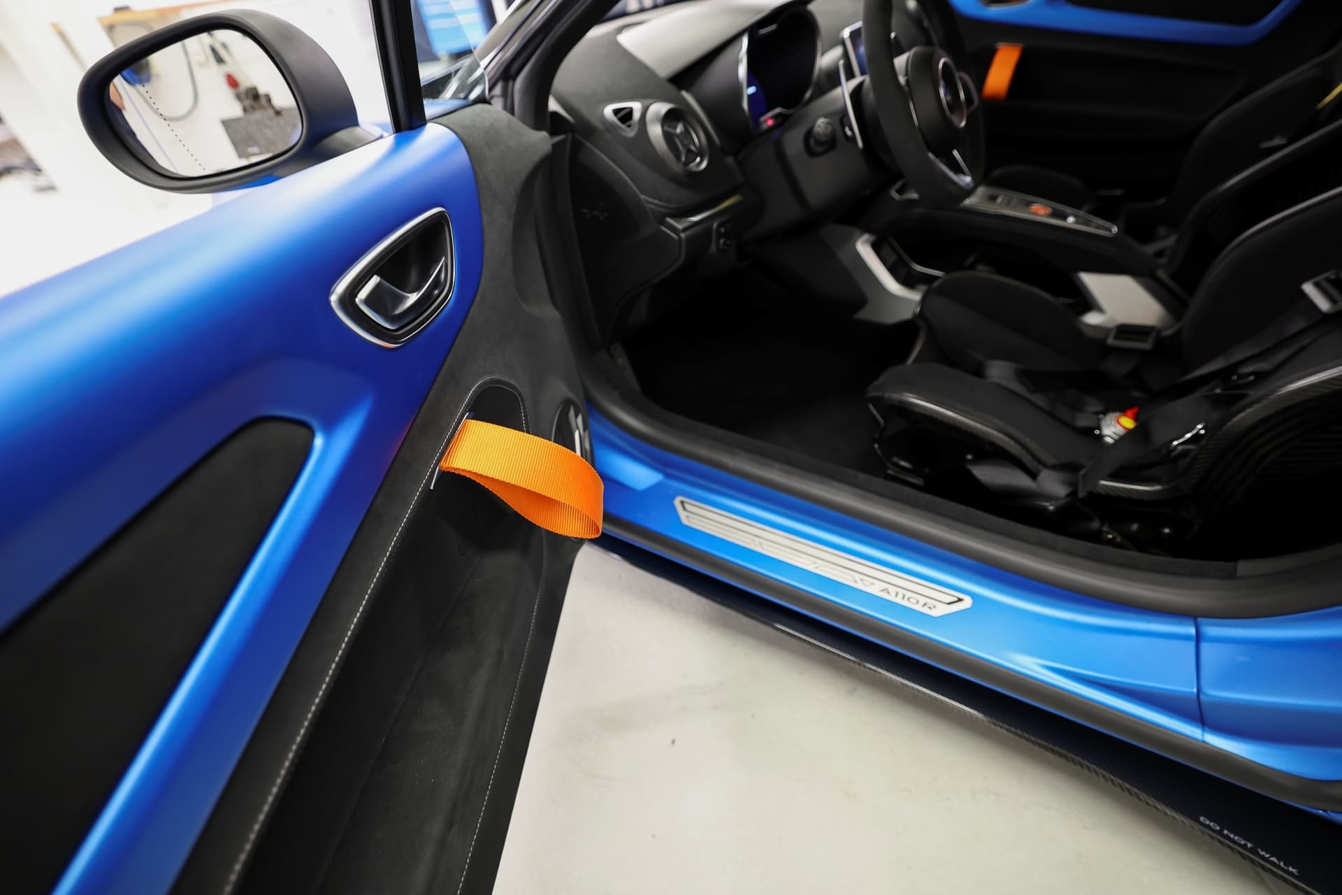 Auto Genesis Of The Alpine A110r