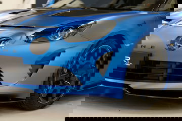Auto Genesis Of The Alpine A110r