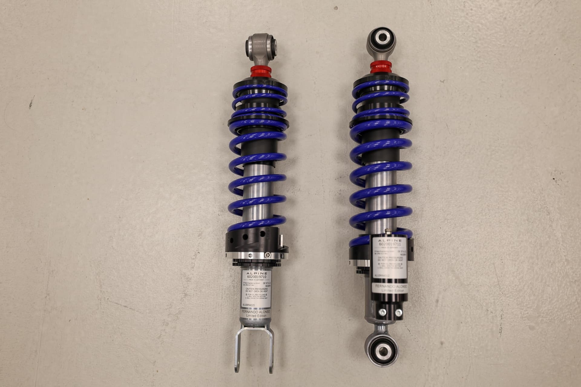 Auto Genesis Of The Alpine A110r