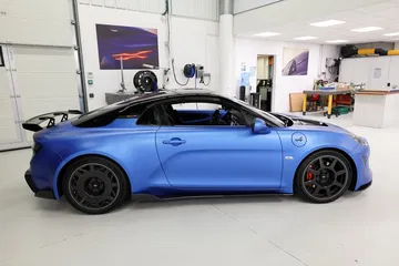 Auto Genesis Of The Alpine A110r