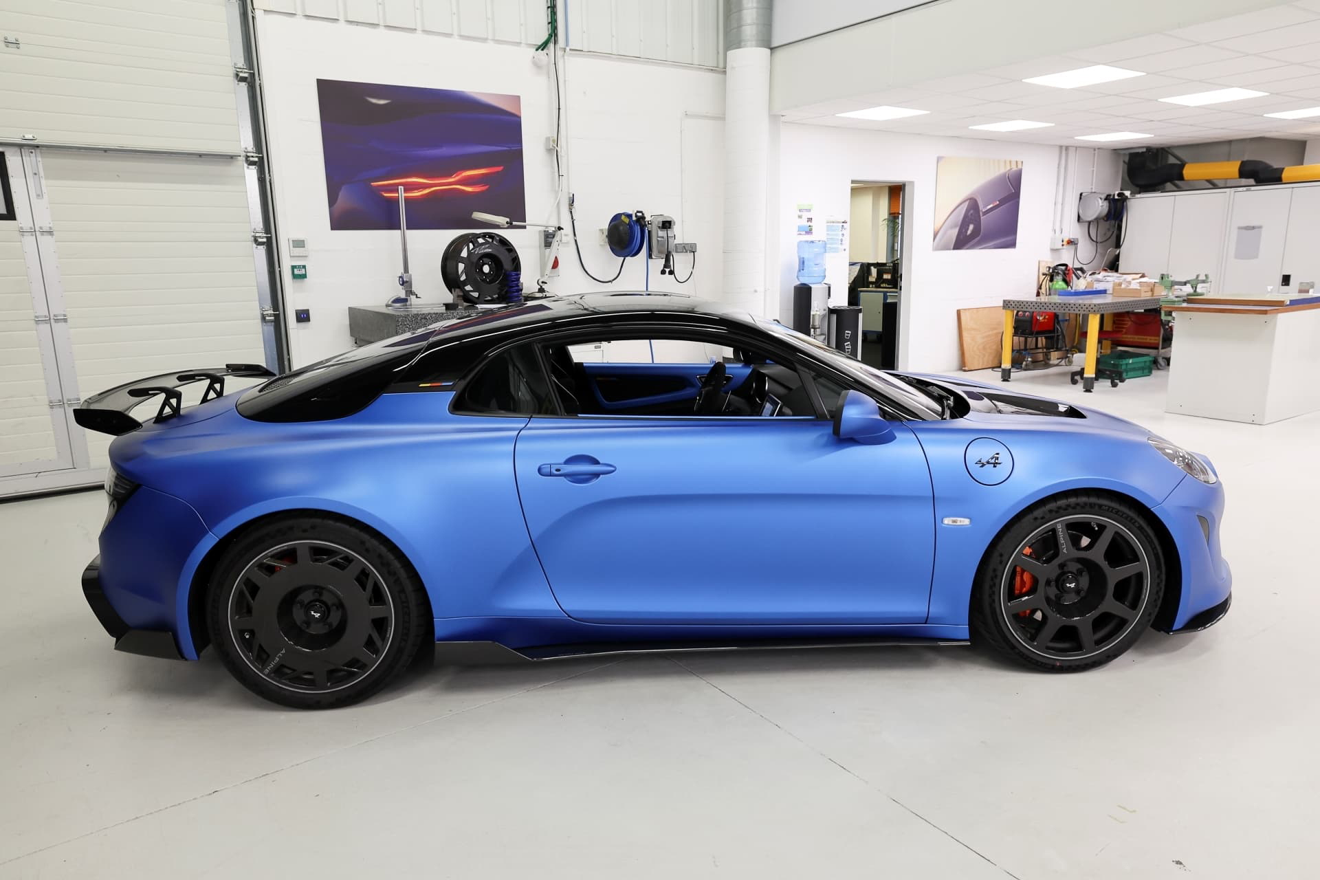 Auto Genesis Of The Alpine A110r