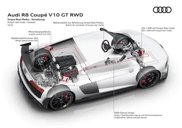 Audi R8 Coupé V10 Gt Rwd