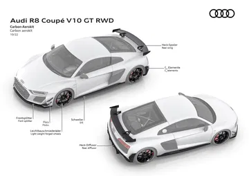 Audi R8 Coupé V10 Gt Rwd