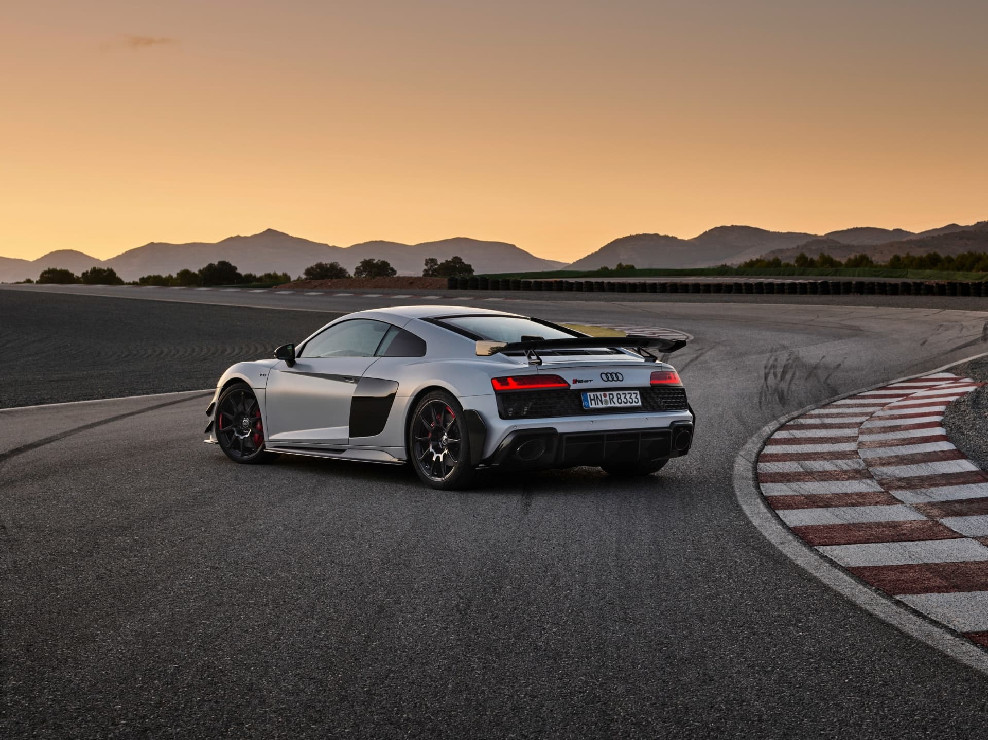 Audi R8 Coupé V10 Gt Rwd