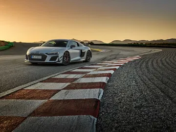 Audi R8 Coupé V10 Gt Rwd