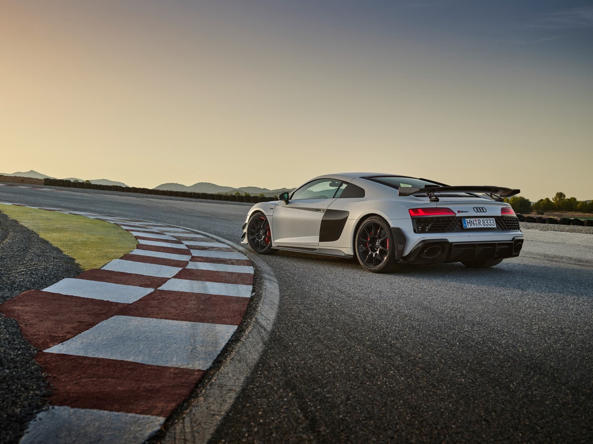 Audi R8 Coupé V10 Gt Rwd