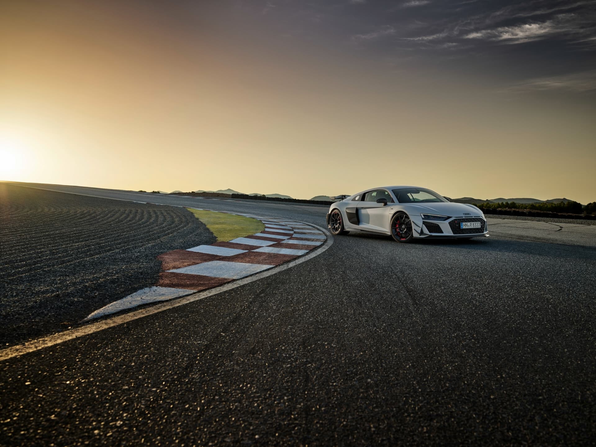 Audi R8 Coupé V10 Gt Rwd