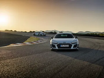 Audi R8 Coupé V10 Gt Rwd