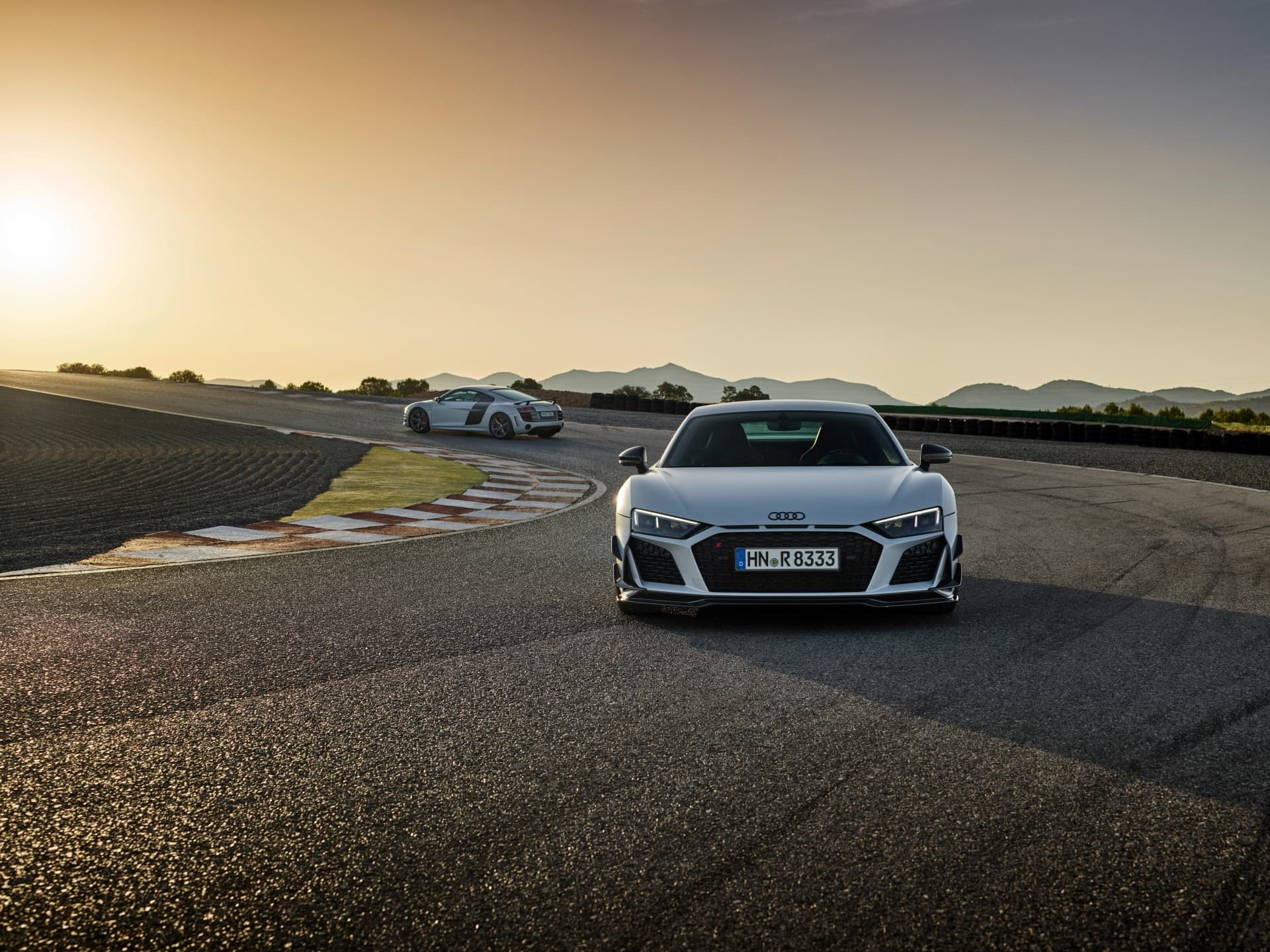 Audi R8 Coupé V10 Gt Rwd