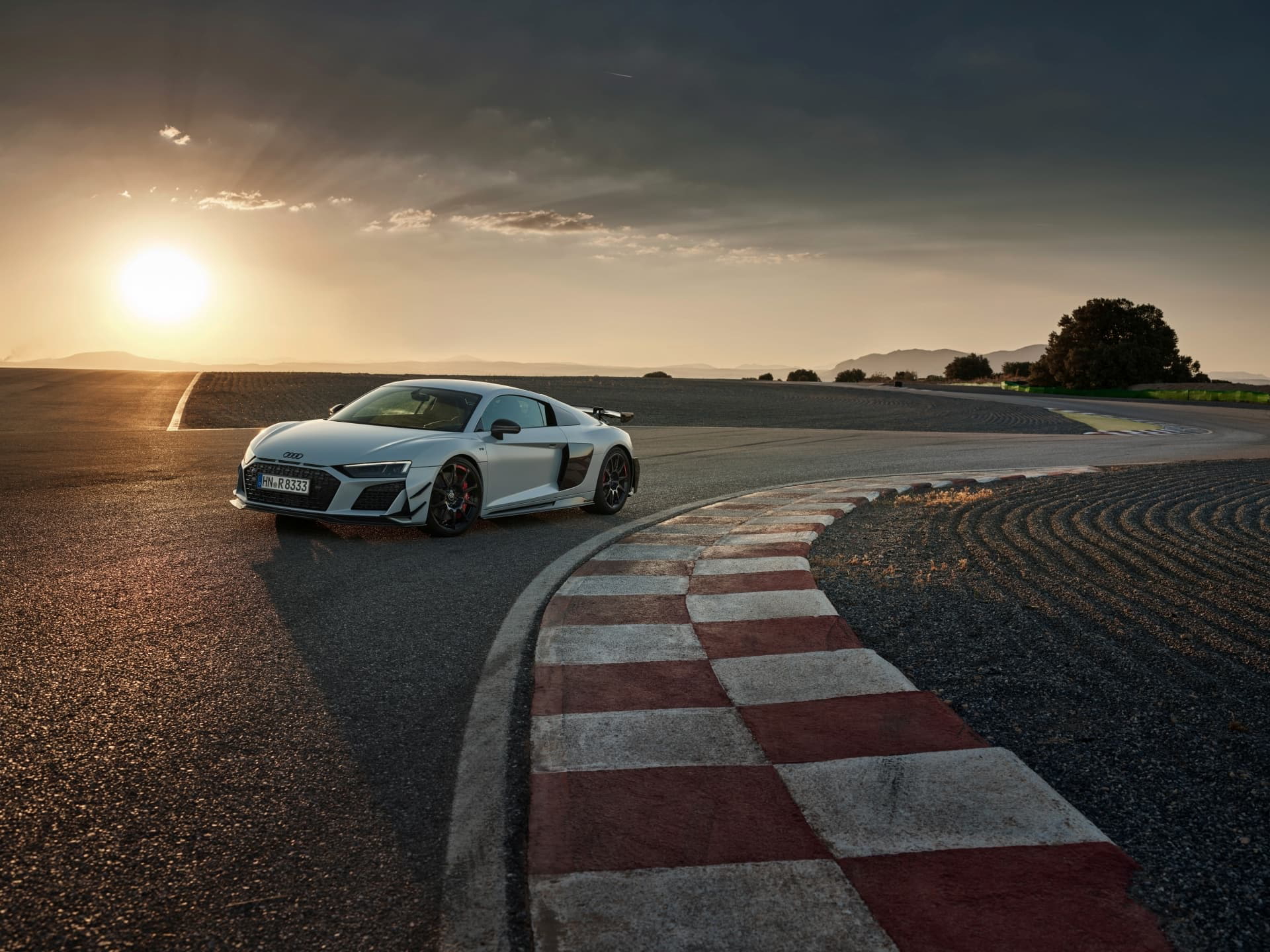 Audi R8 Coupé V10 Gt Rwd