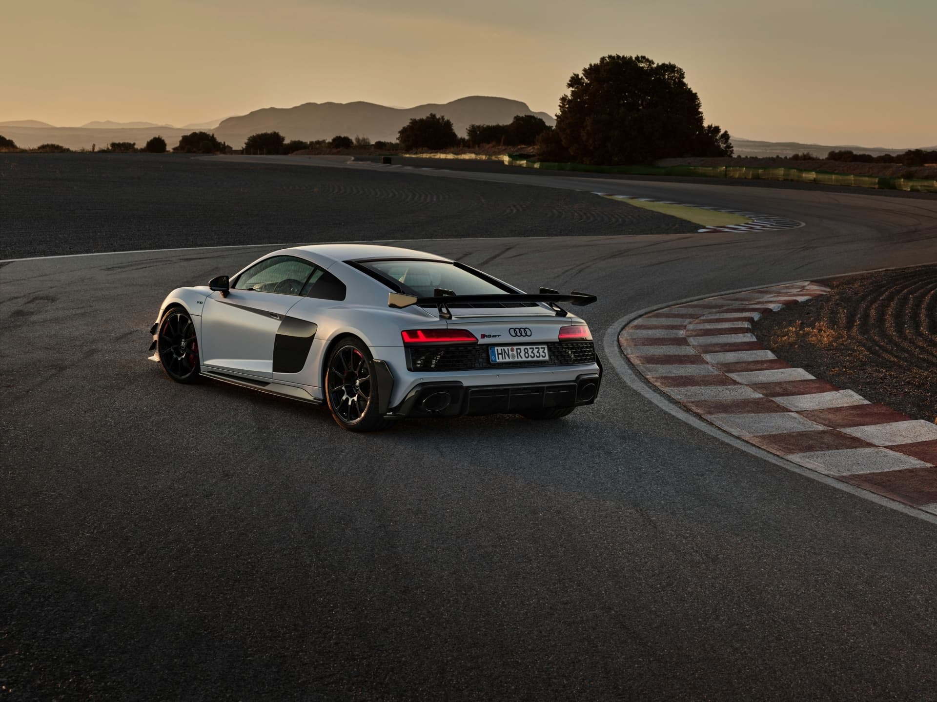 Audi R8 Coupé V10 Gt Rwd