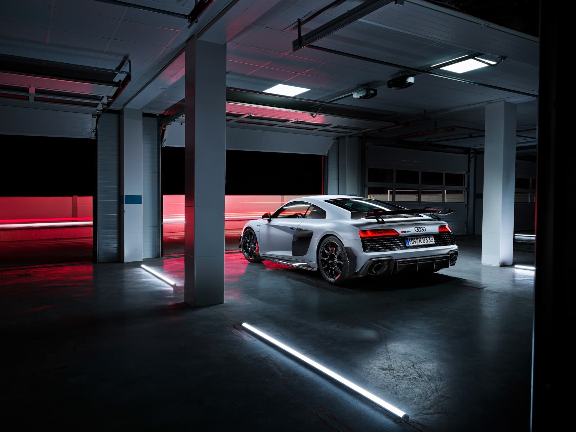 Audi R8 V10 Gt Rwd 2023 124