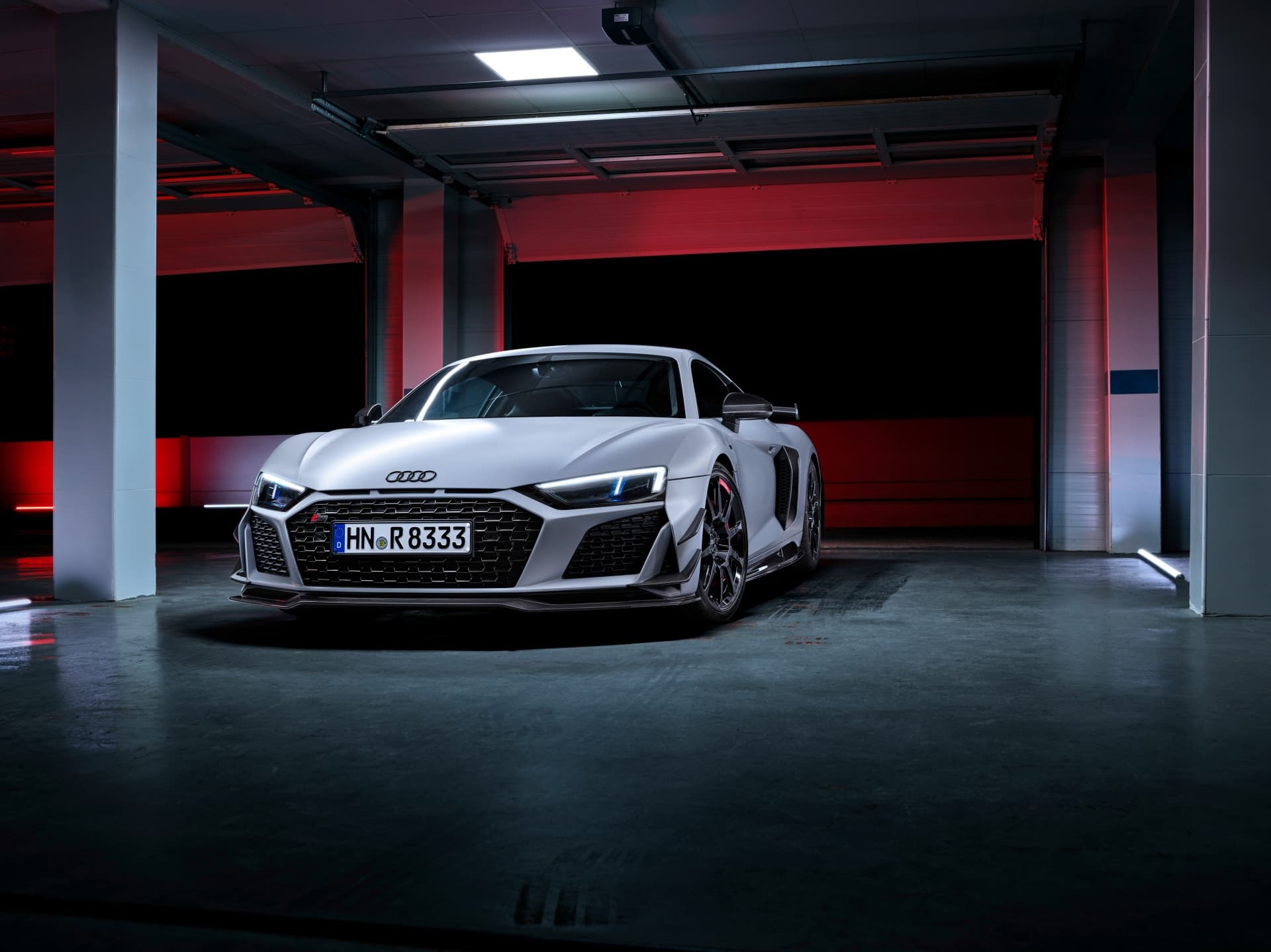 Audi R8 V10 Gt Rwd 2023 126