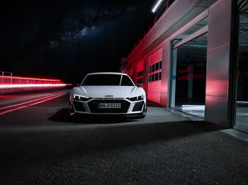Audi R8 Coupé V10 Gt Rwd