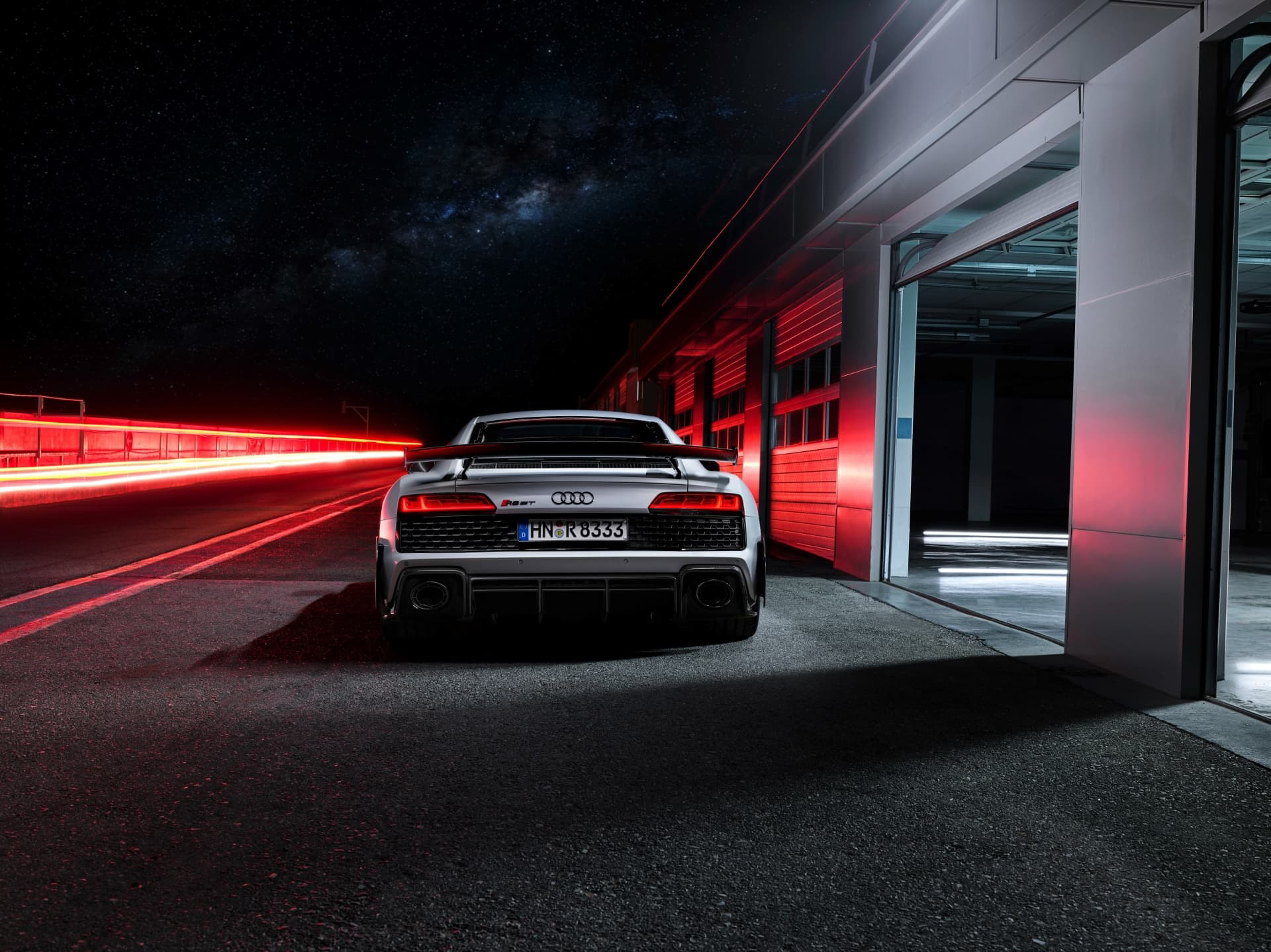 Audi R8 Coupé V10 Gt Rwd